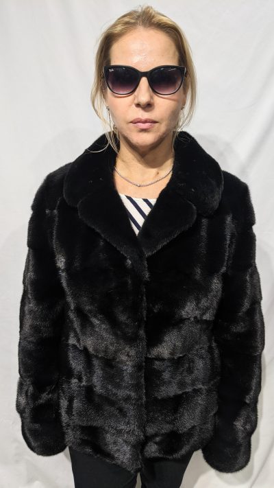 Dark Ranch Mink Jacket